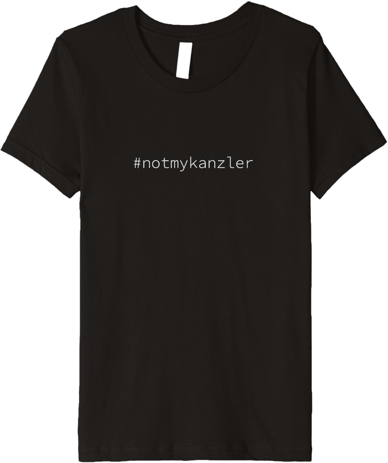 #notmykanzler Nicht mein Kanzler - German Chancellor Design Premium