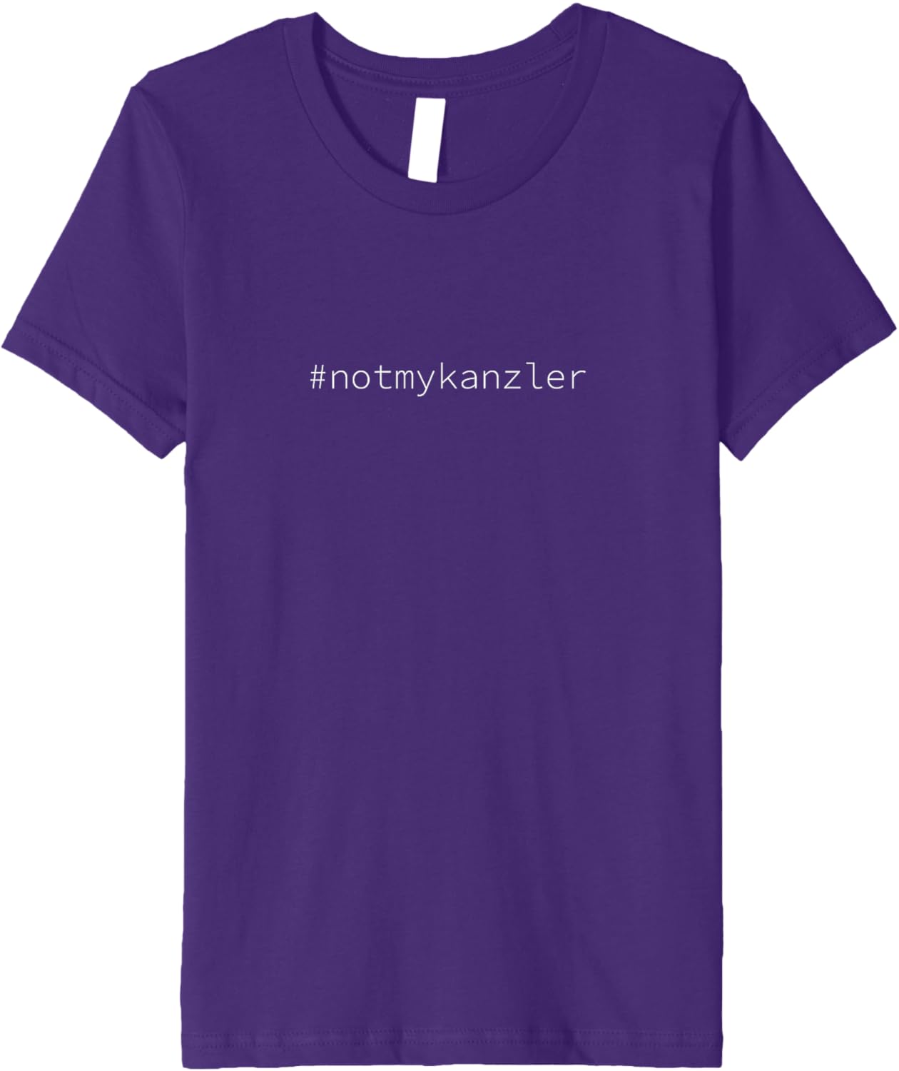 #notmykanzler Nicht mein Kanzler - German Chancellor Design Premium