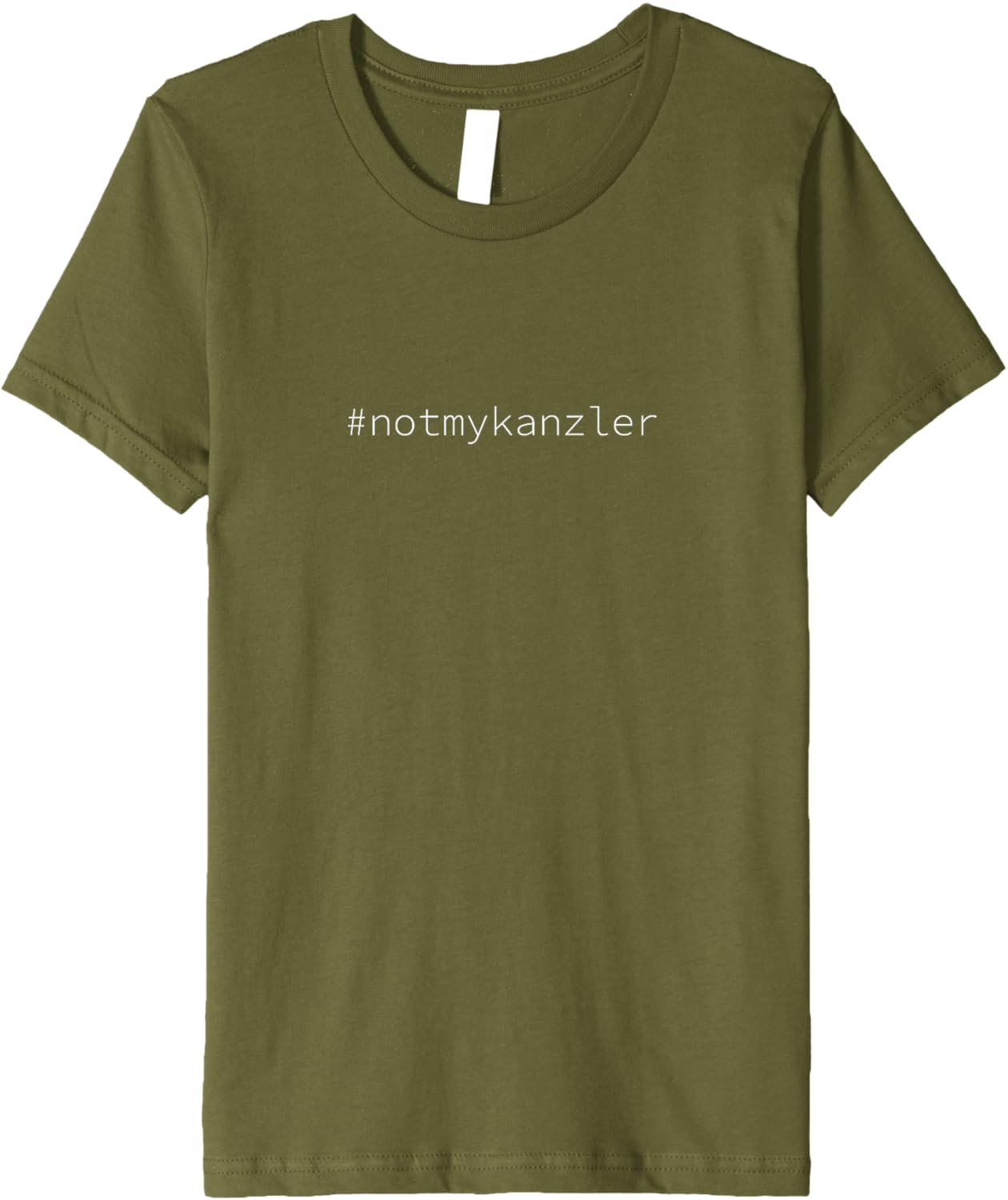 #notmykanzler Nicht mein Kanzler - German Chancellor Design Premium