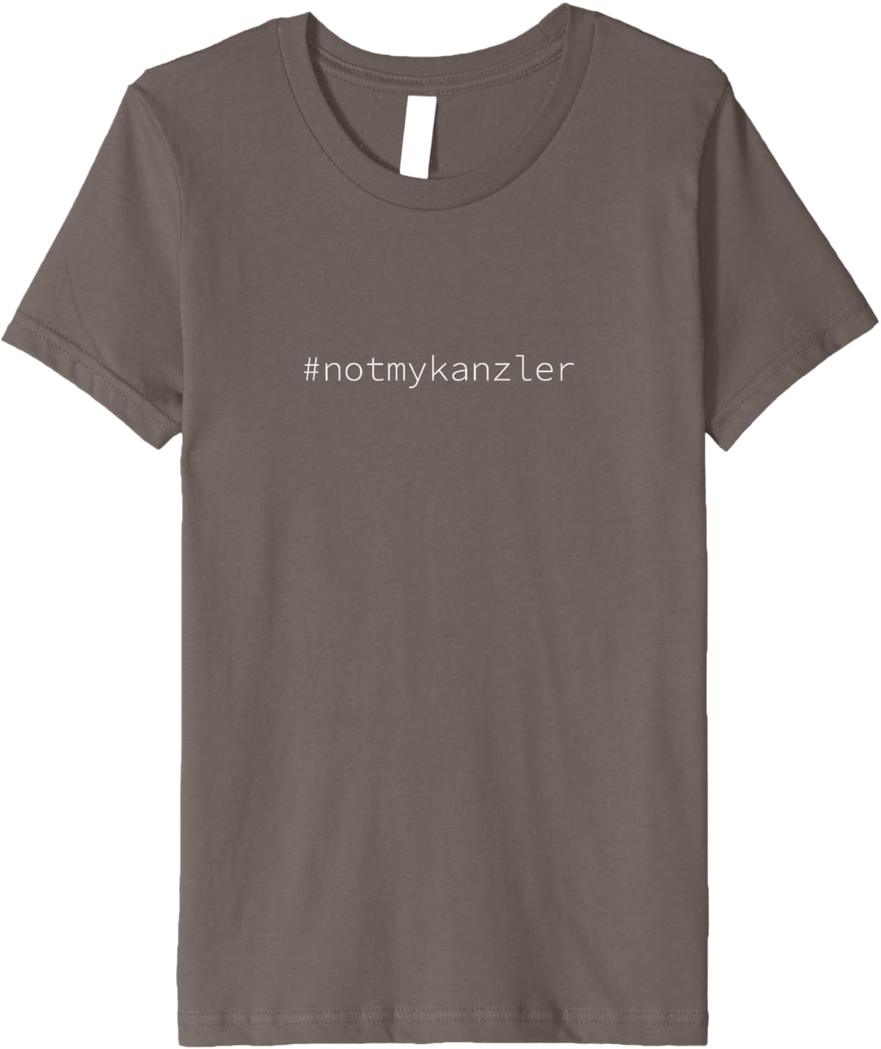 #notmykanzler Nicht mein Kanzler - German Chancellor Design Premium