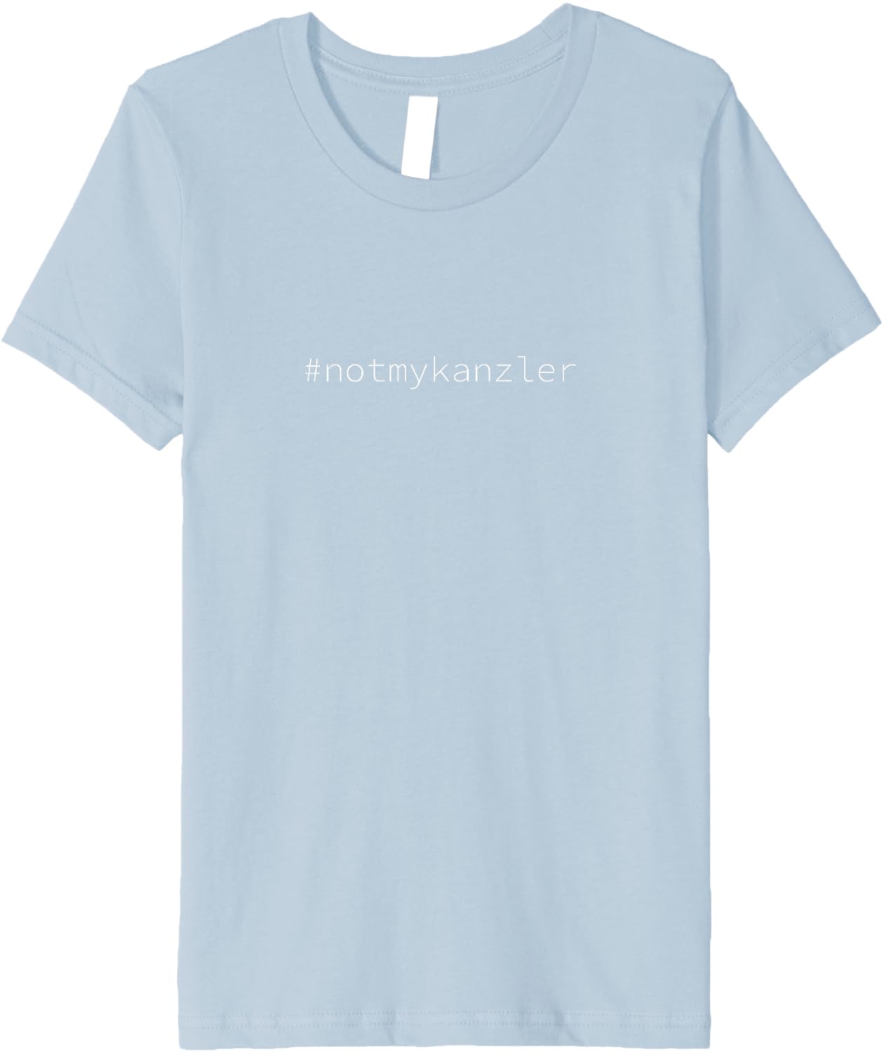 #notmykanzler Nicht mein Kanzler - German Chancellor Design Premium