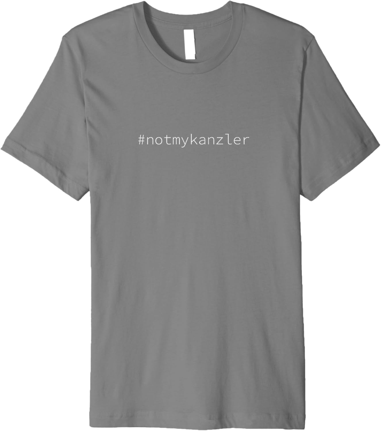 #notmykanzler Nicht mein Kanzler - German Chancellor Design Premium