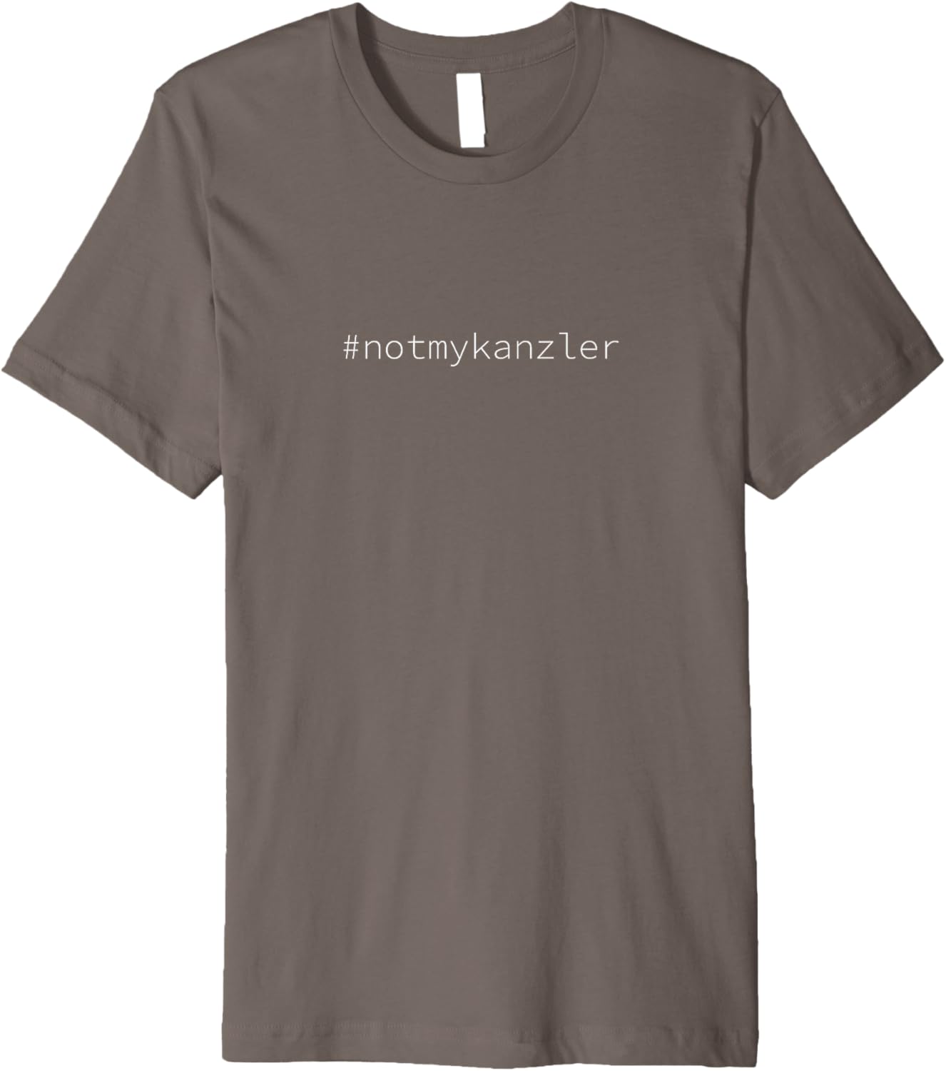 #notmykanzler Nicht mein Kanzler - German Chancellor Design Premium