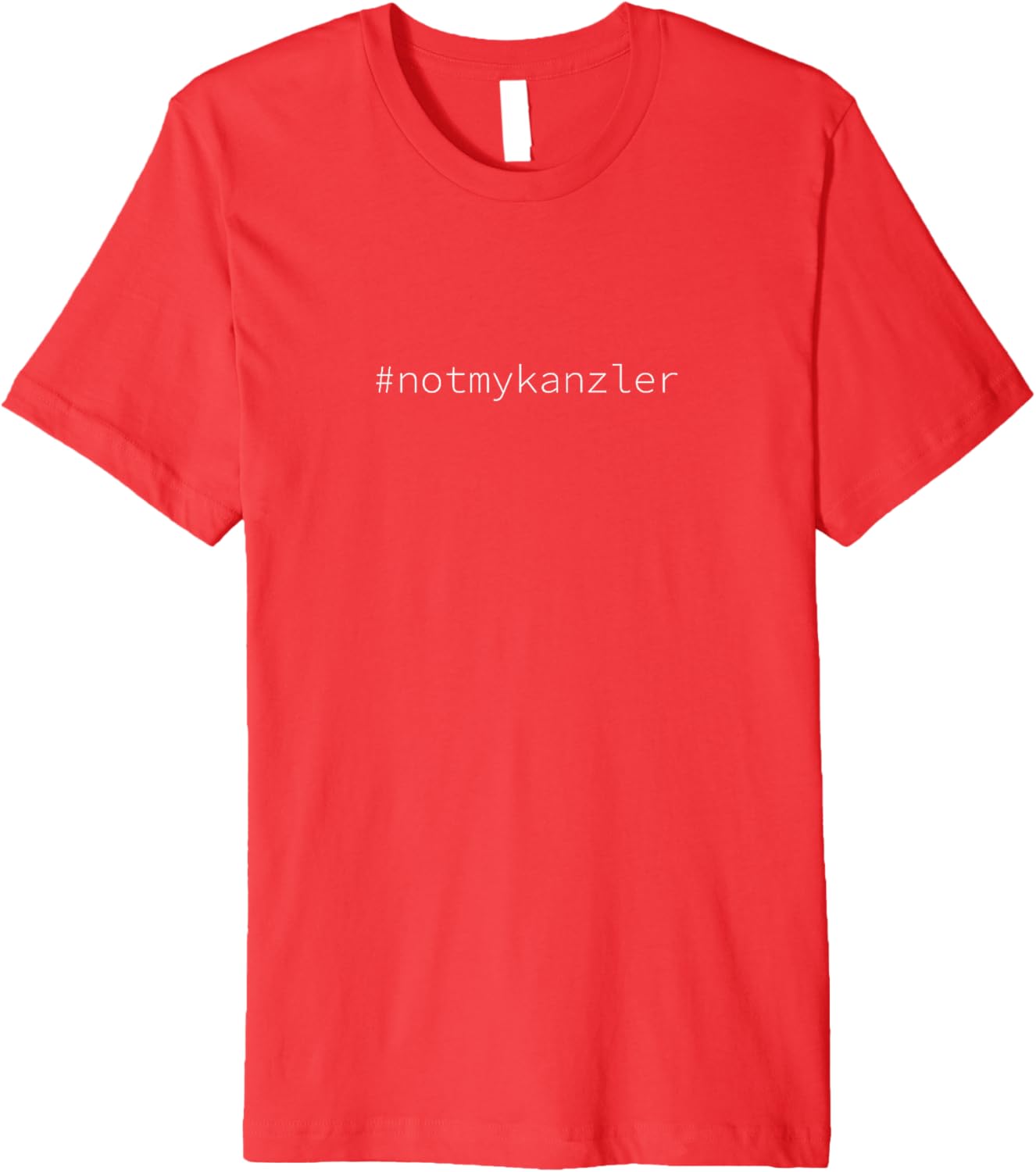 #notmykanzler Nicht mein Kanzler - German Chancellor Design Premium