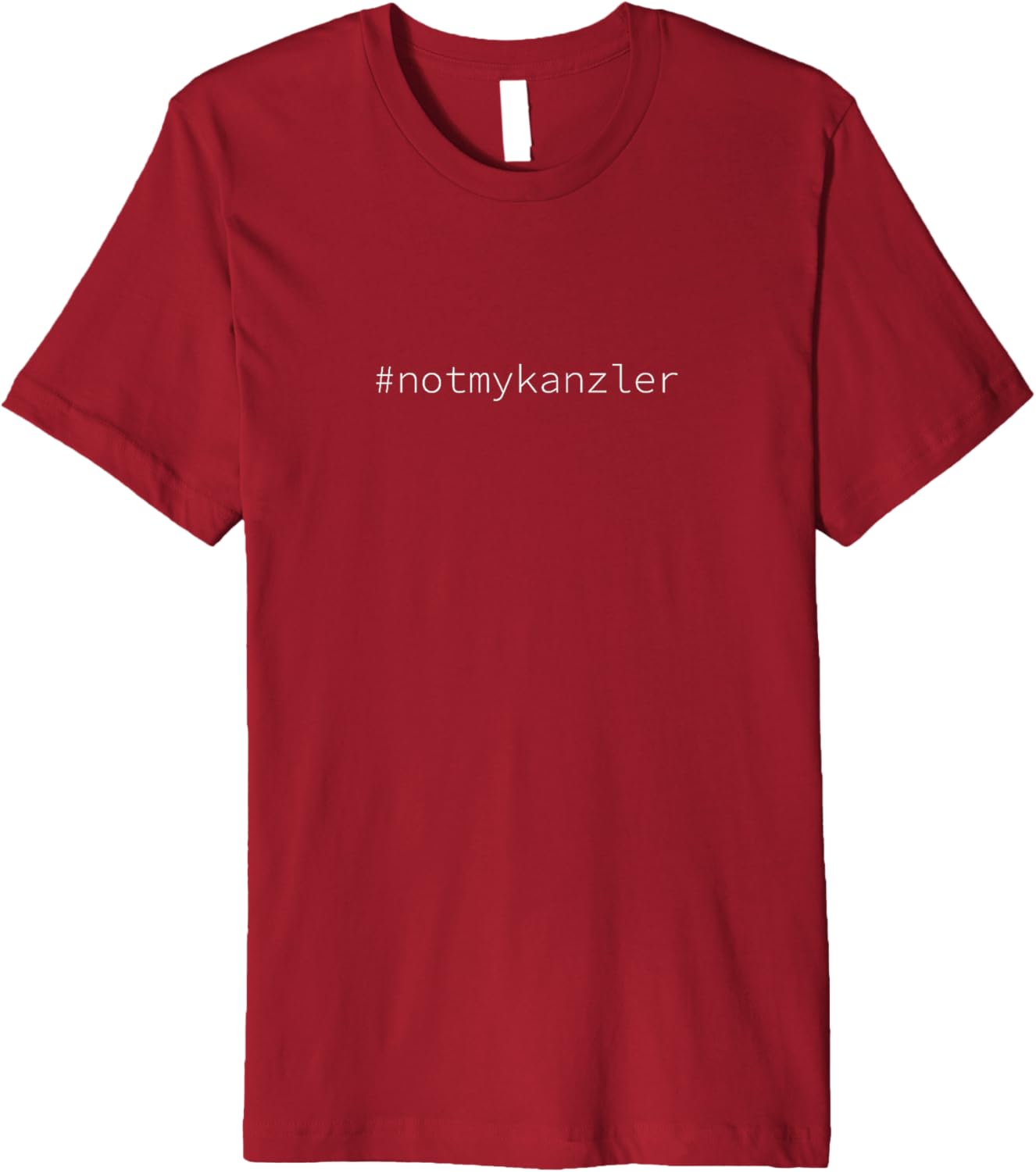 #notmykanzler Nicht mein Kanzler - German Chancellor Design Premium