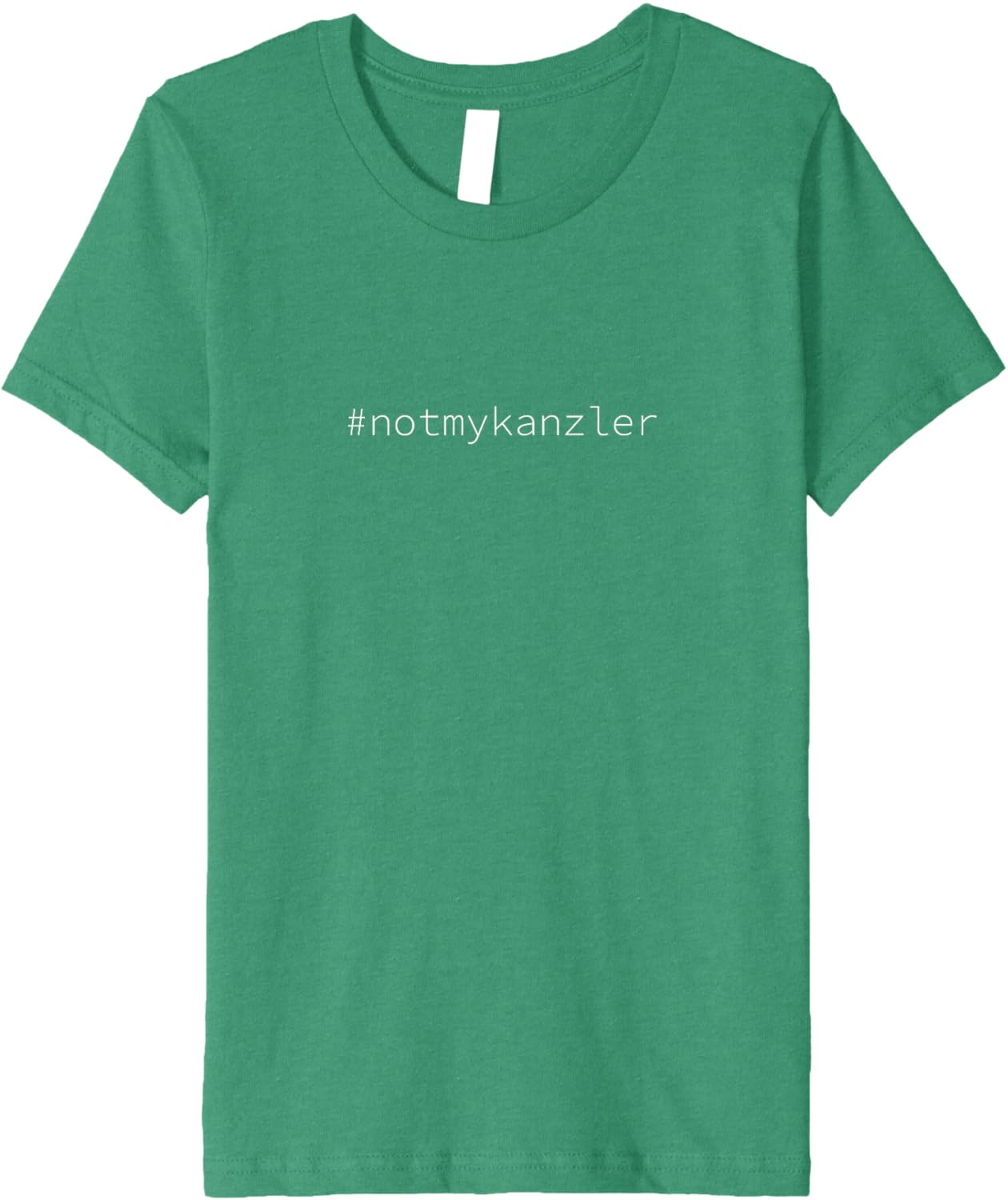 #notmykanzler Nicht mein Kanzler - German Chancellor Design Premium