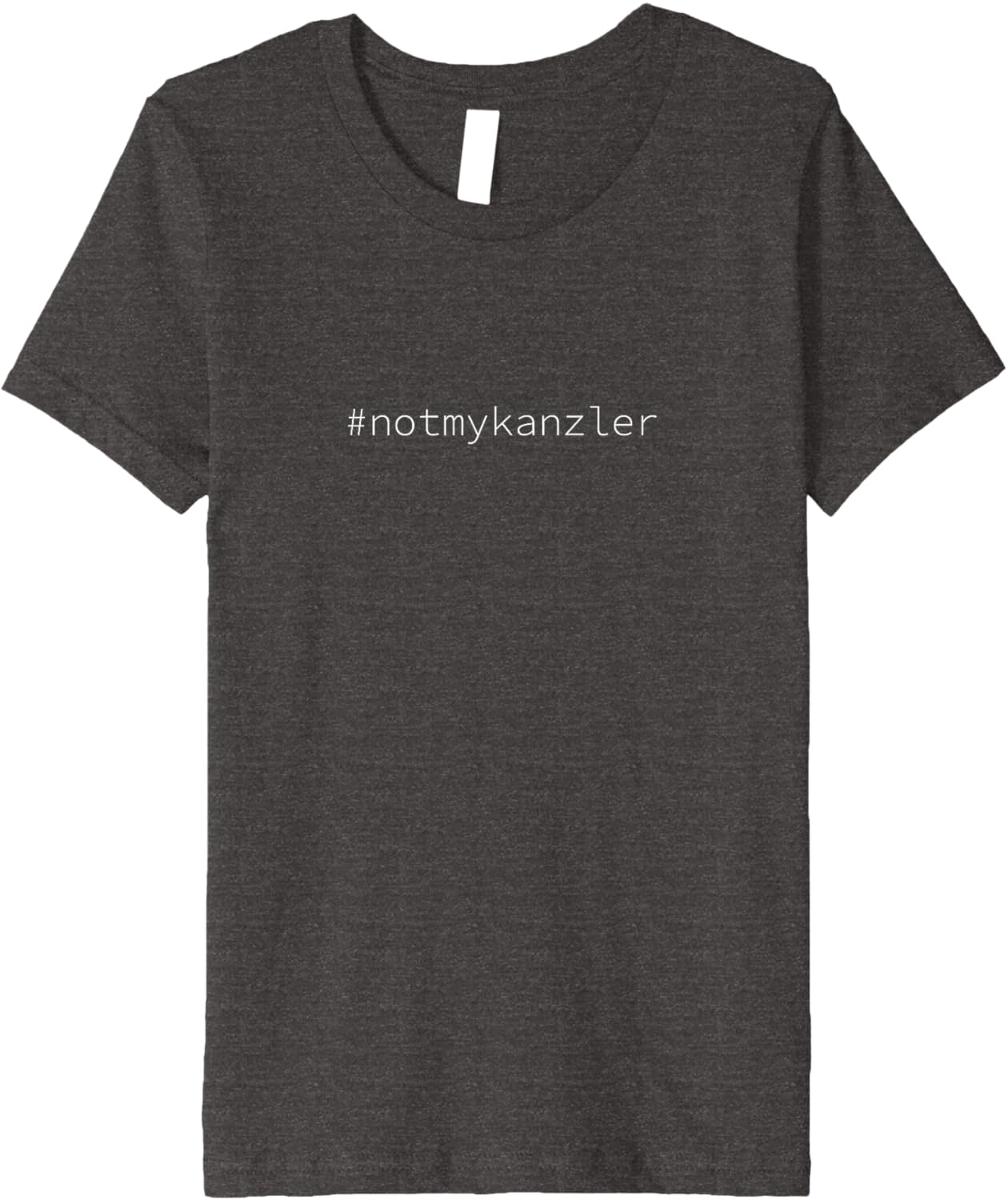 #notmykanzler Nicht mein Kanzler - German Chancellor Design Premium
