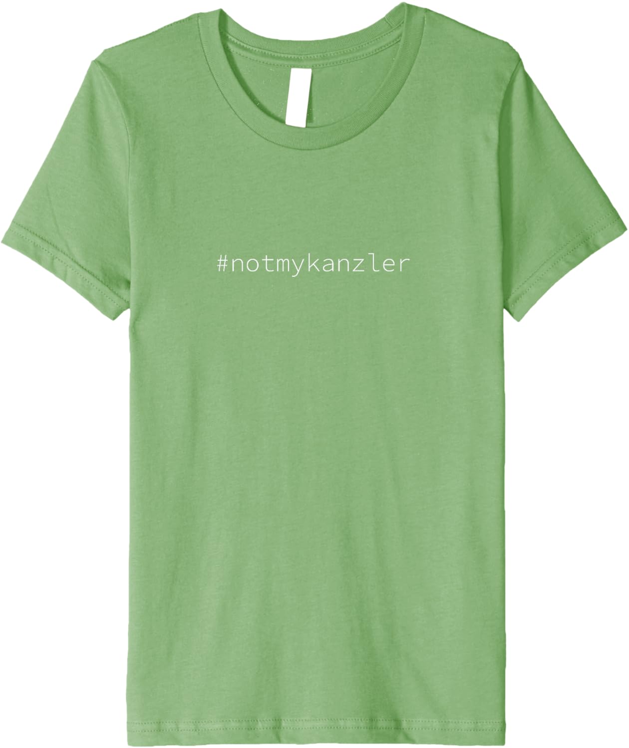 #notmykanzler Nicht mein Kanzler - German Chancellor Design Premium