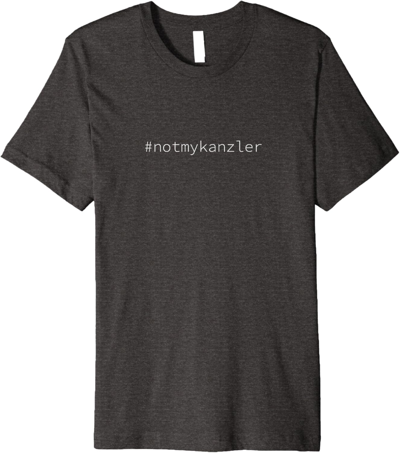 #notmykanzler Nicht mein Kanzler - German Chancellor Design Premium