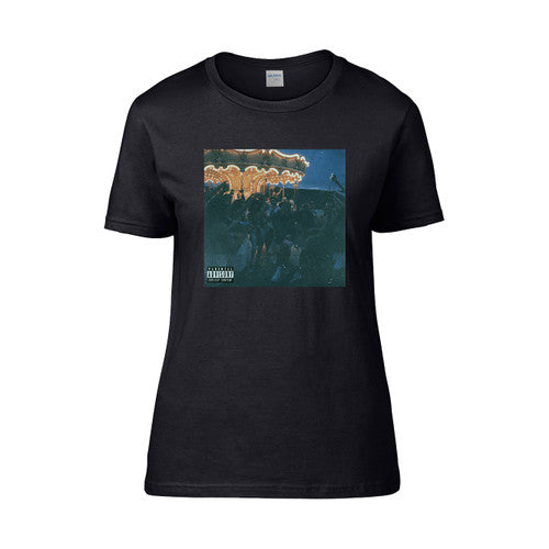 Bad Bunny Catality Cover Monster Women's T-Shirt Tee