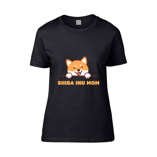 Shiba Inu Mom Women's T-Shirt Tee