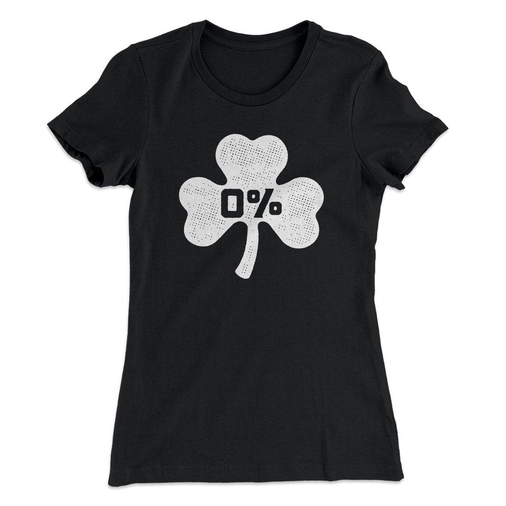 0% Irish Women's T-Shirt