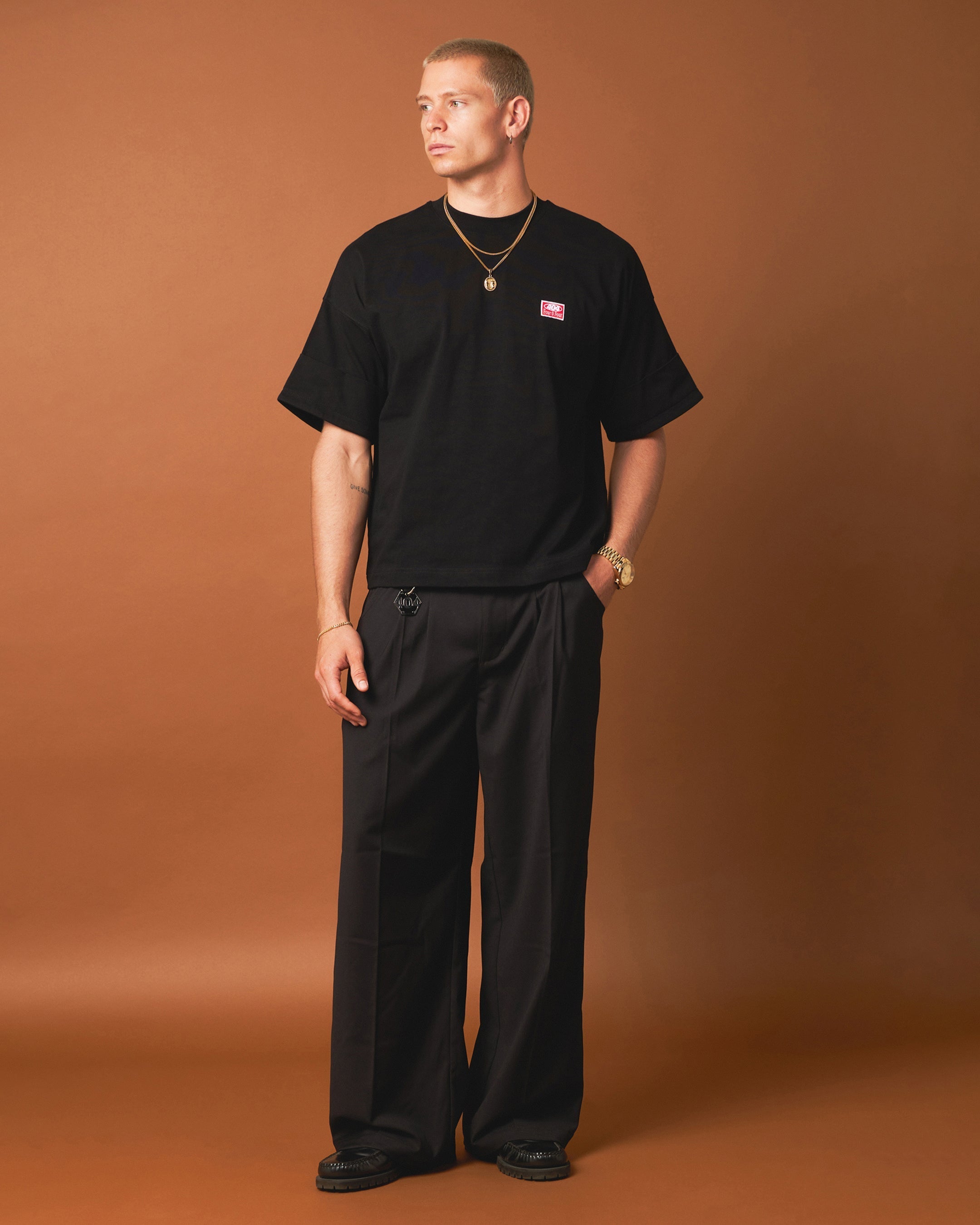 404 Workwear T-Shirt Black