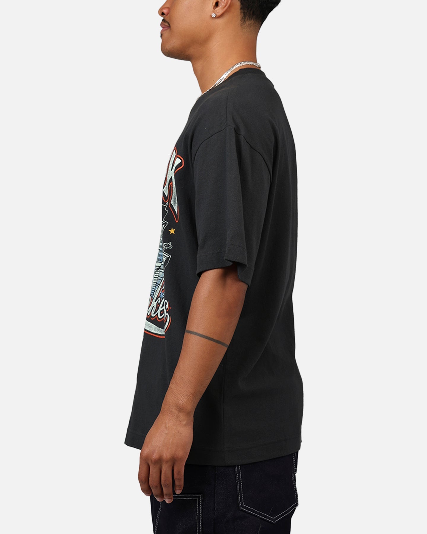 47 Brand New York Yankees 'MLB Trophy Case' Premium T-Shirt Black