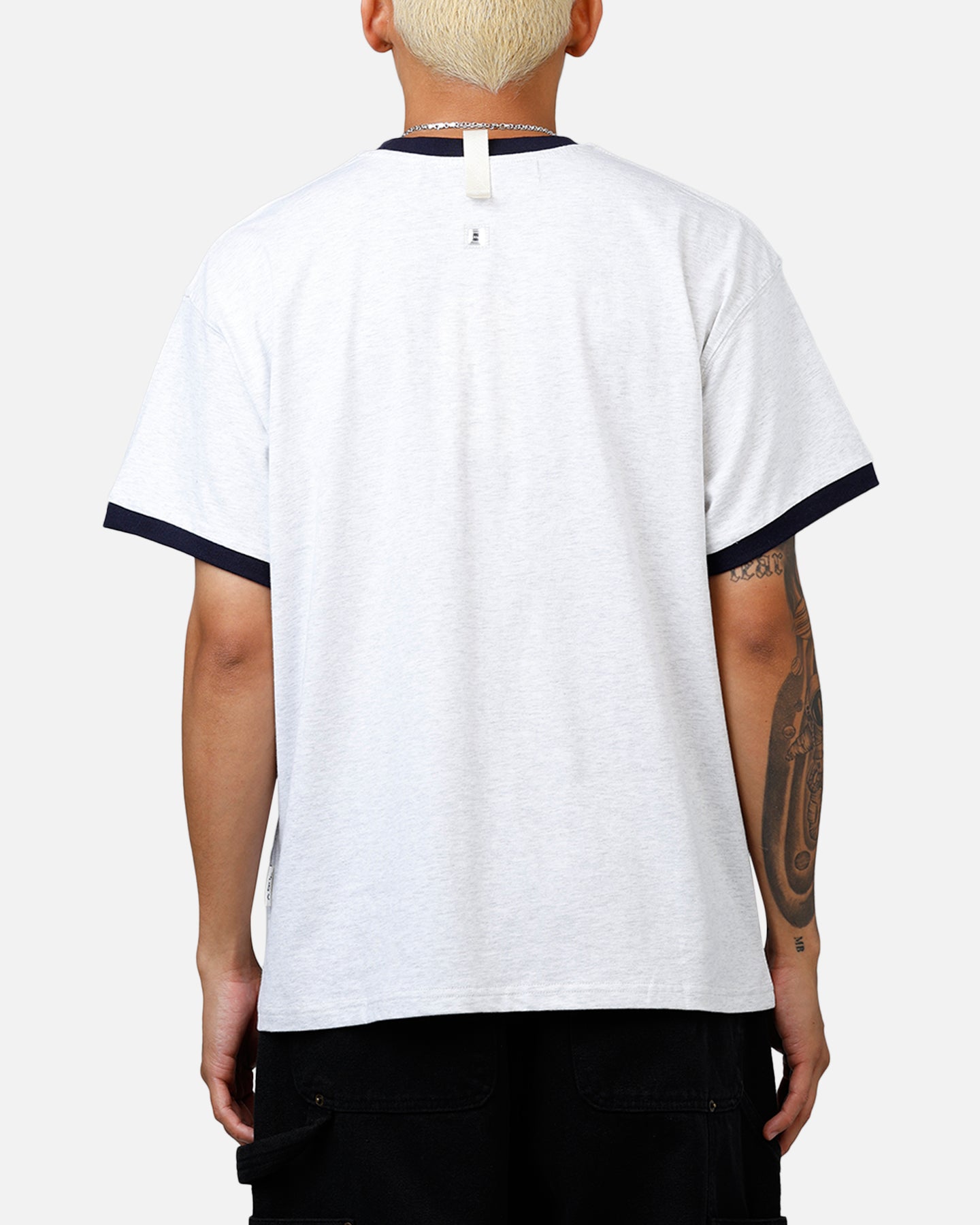 AB I Love My Dog Ring T-Shirt Heather Grey