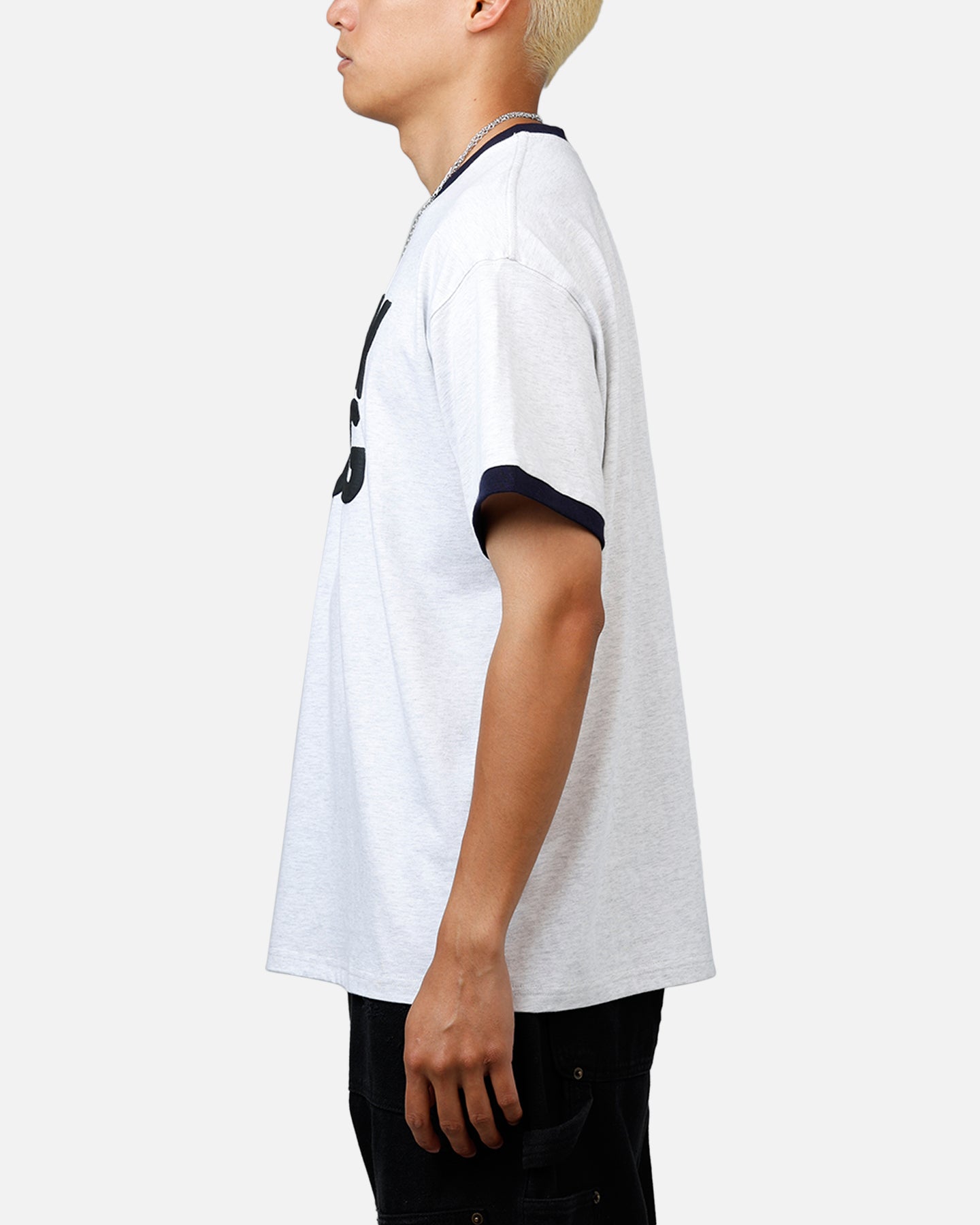 AB I Love My Dog Ring T-Shirt Heather Grey