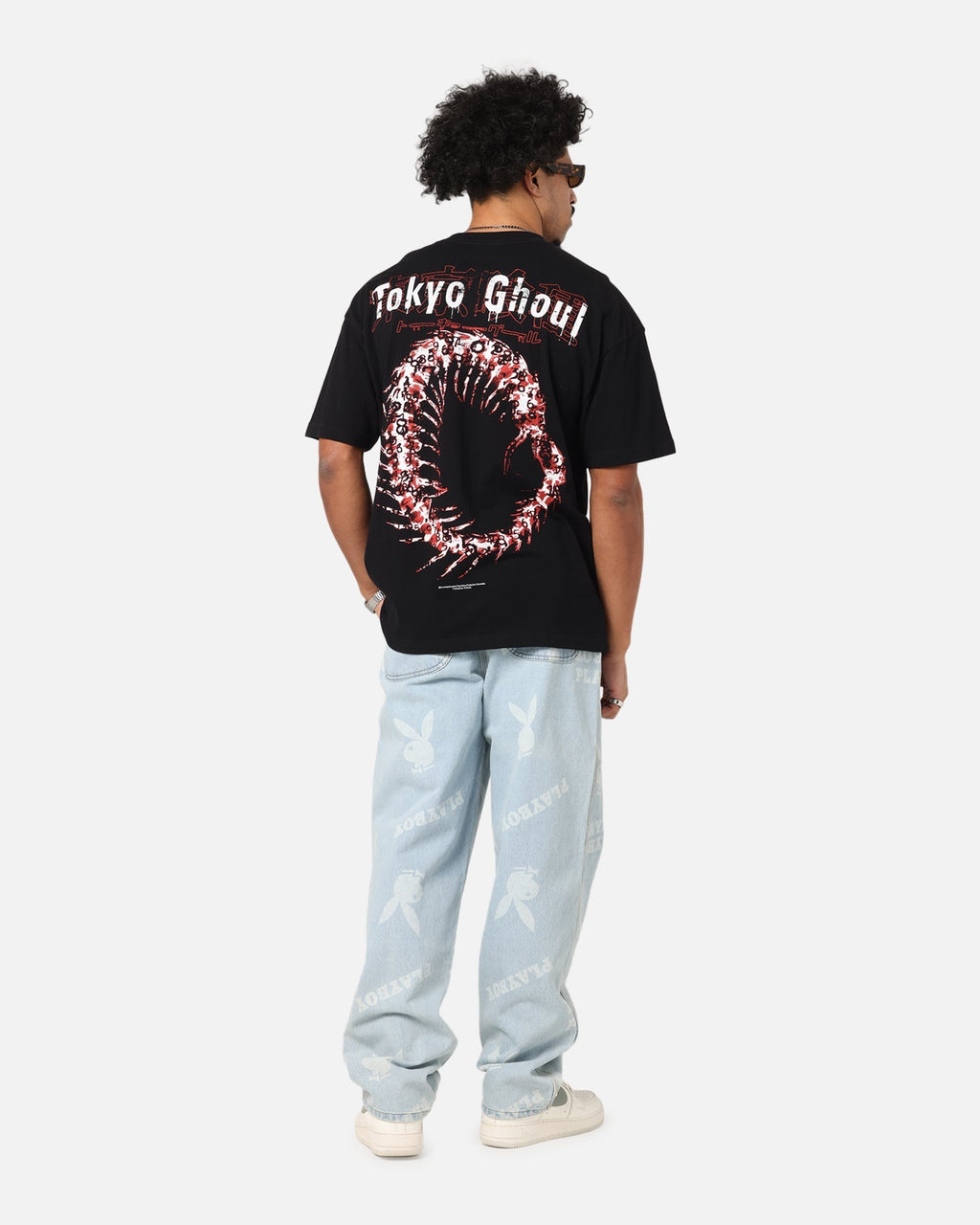 73 Studio X Tokyo Ghoul 1000 Minus 7 T-Shirt Black