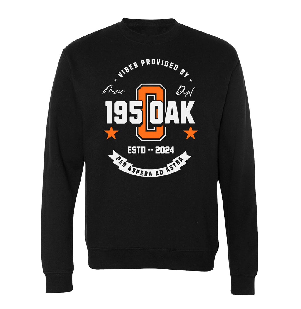 195 Oak "195 Oak University" Crewneck Sweatshirt