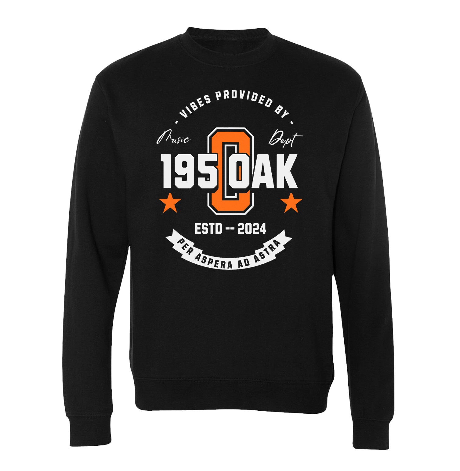195 Oak "195 Oak University" Crewneck Sweatshirt