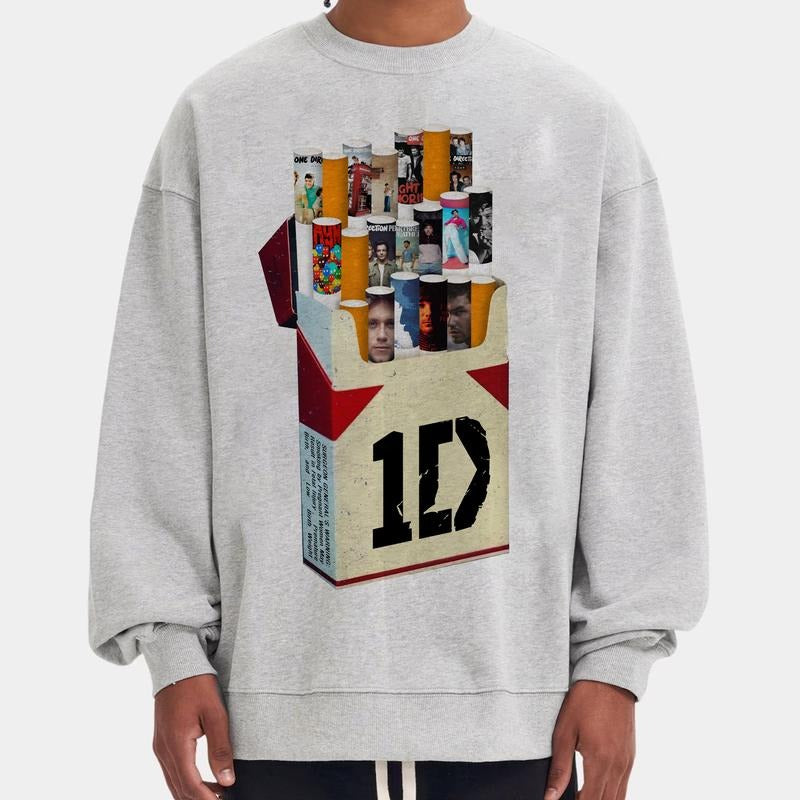 1 Direction Album Sweatshirt, In Memory Of Liamm Paynee Tee, 1 Direction shirt, Unisex for Men, For Women Cotton Menswear Fitted Hoodie