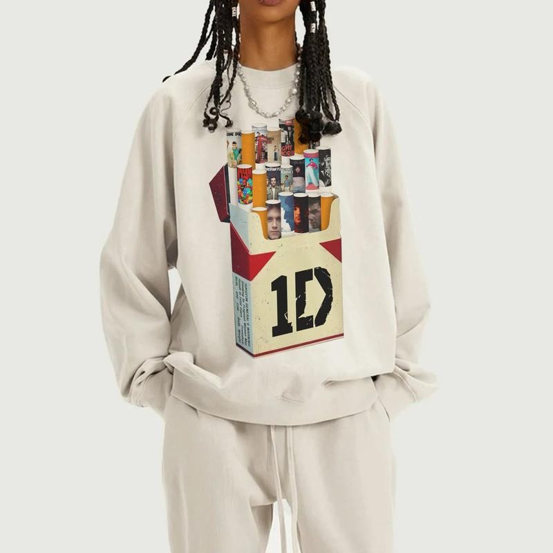 1 Direction Album Sweatshirt, In Memory Of Liamm Paynee Tee, 1 Direction shirt, Unisex for Men, For Women Cotton Menswear Fitted Hoodie