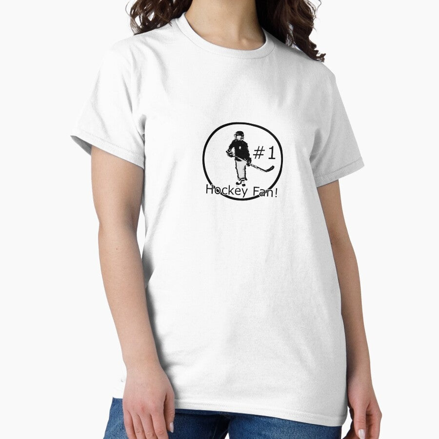 #1 Hockey Fan Classic T-Shirt
