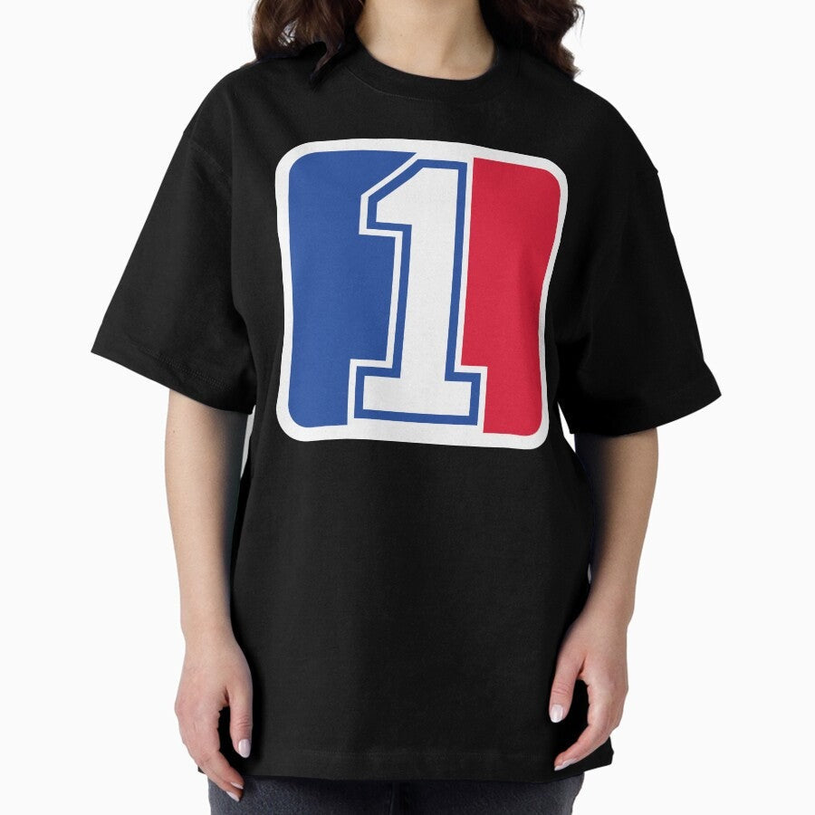 #1 League Oversized T-Shirt