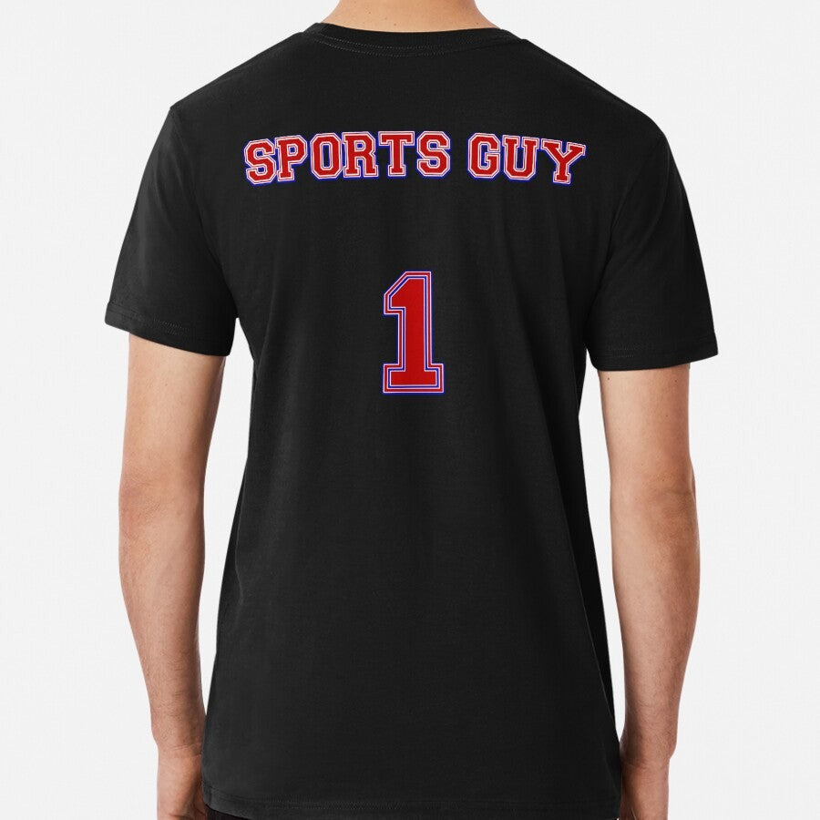 #1 Sports Guy Premium T-Shirt