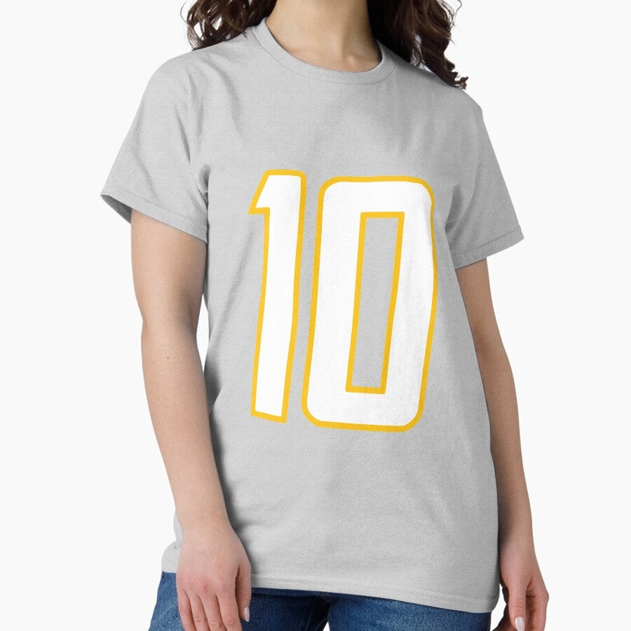 #10 Herbert White Classic T-Shirt