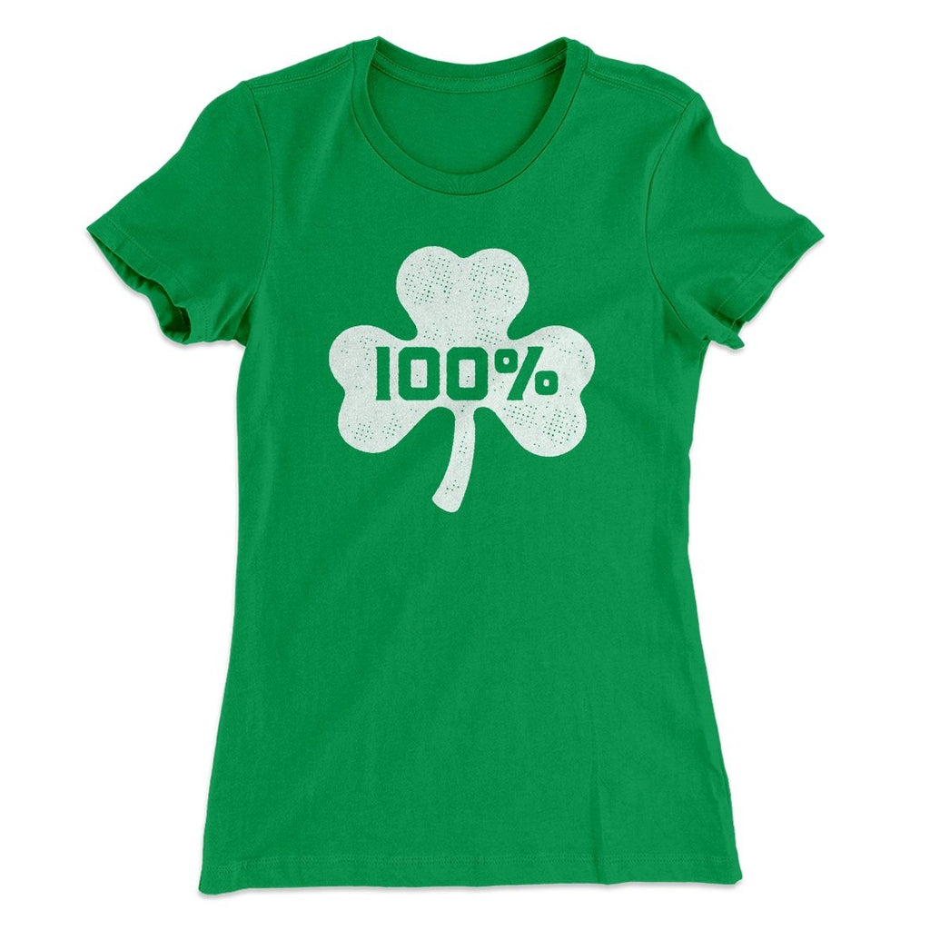 100% Irish Women's T-Shirt