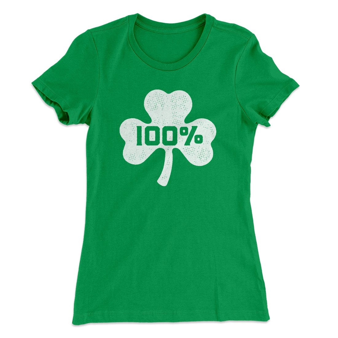 100% Irish Women's T-Shirt