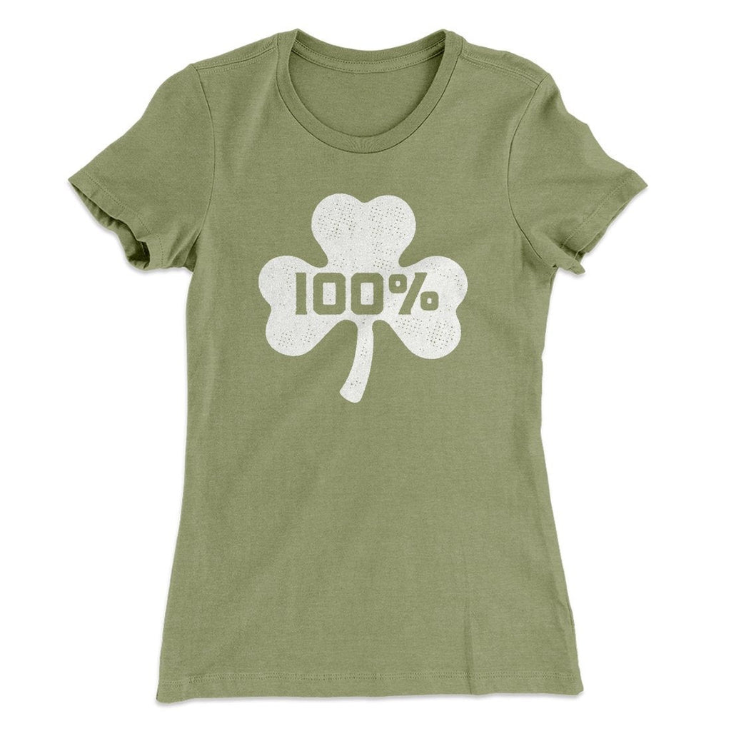 100% Irish Women's T-Shirt