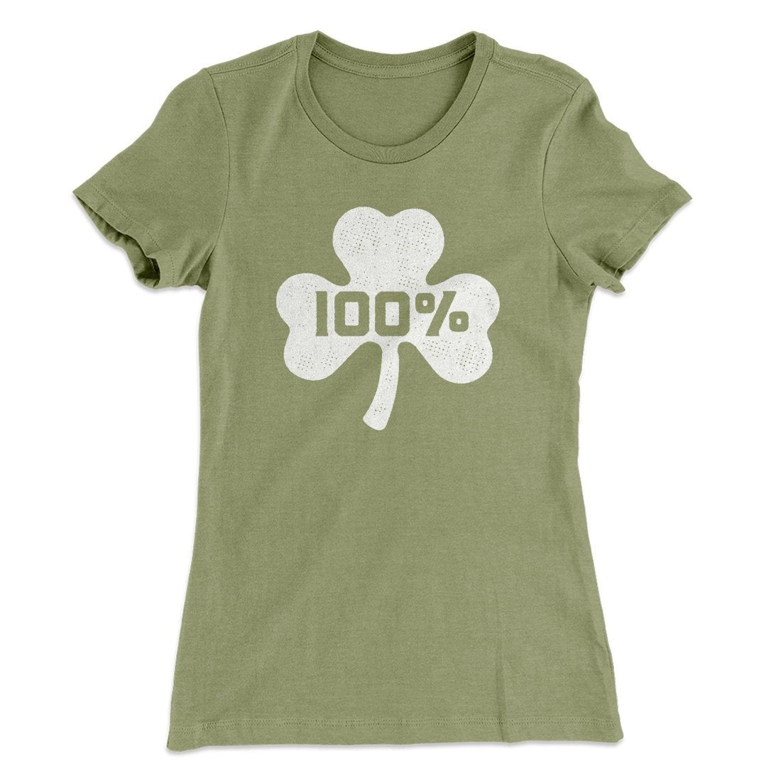 100% Irish Women's T-Shirt
