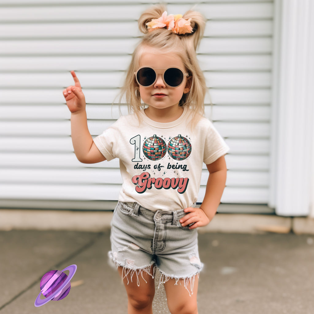 100 Days Groovy TEE