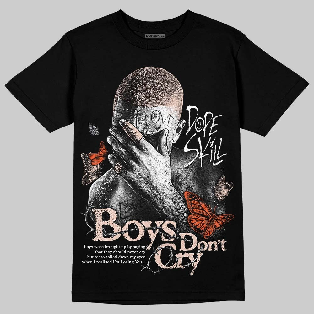 1130 Oyster Grey DopeSkill T-Shirt Boys Don't Cry Graphic