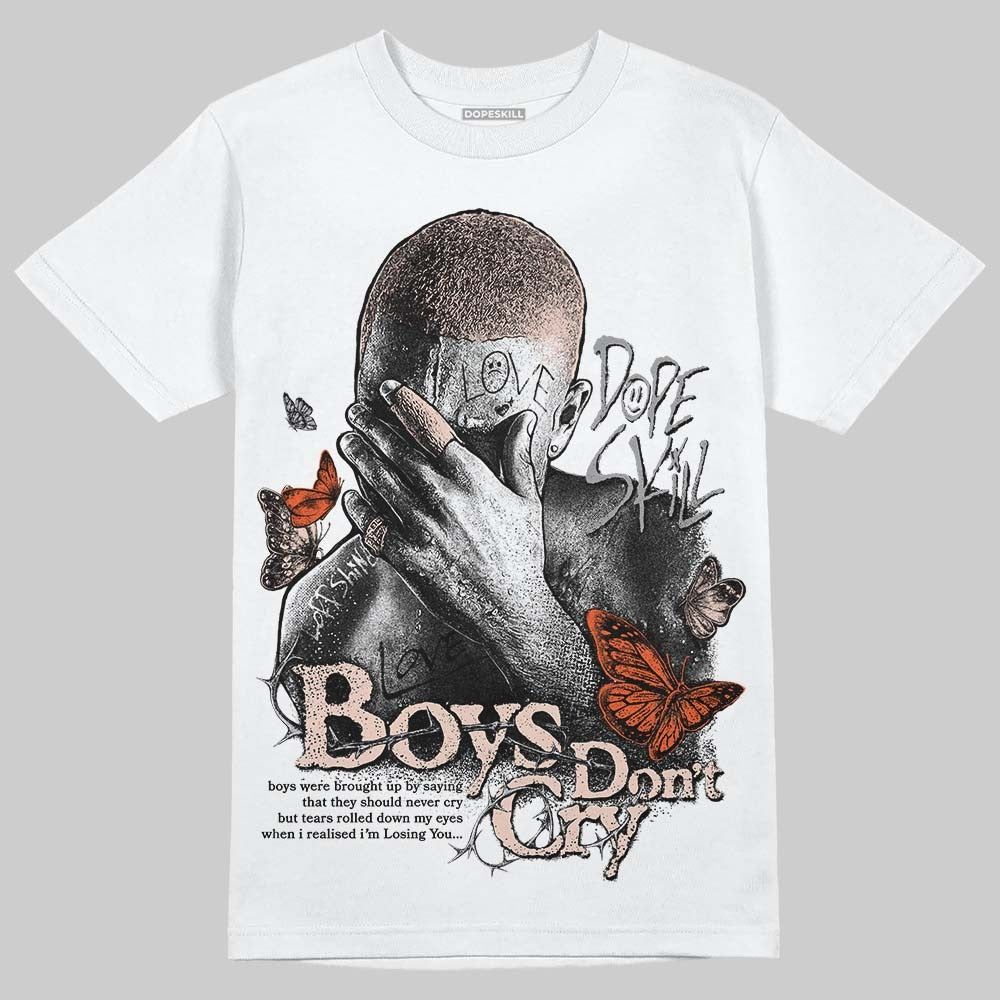1130 Oyster Grey DopeSkill T-Shirt Boys Don't Cry Graphic