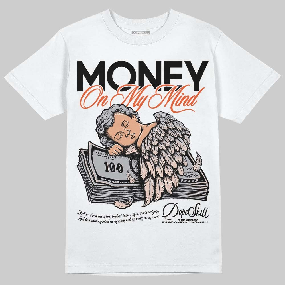 1130 Oyster Grey DopeSkill T-Shirt MOMM Graphic