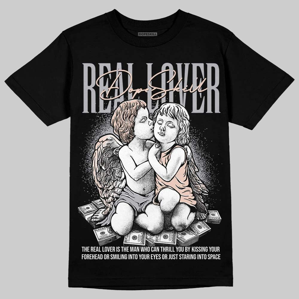 1130 Oyster Grey DopeSkill T-Shirt Real Lover Graphic