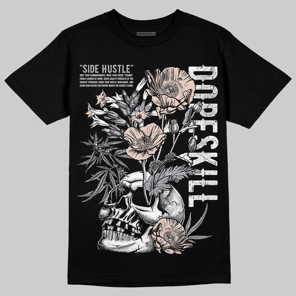 1130 Oyster Grey DopeSkill T-Shirt Side Hustle Graphic