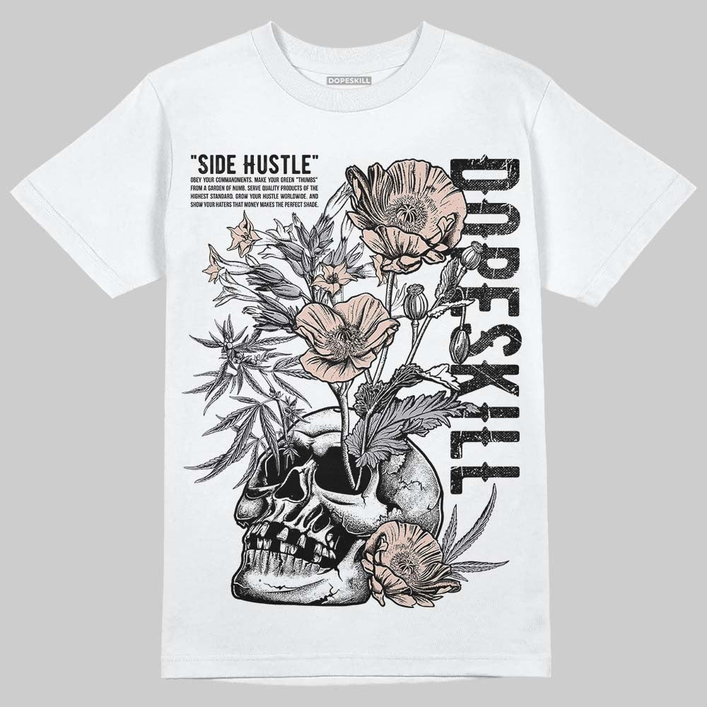 1130 Oyster Grey DopeSkill T-Shirt Side Hustle Graphic