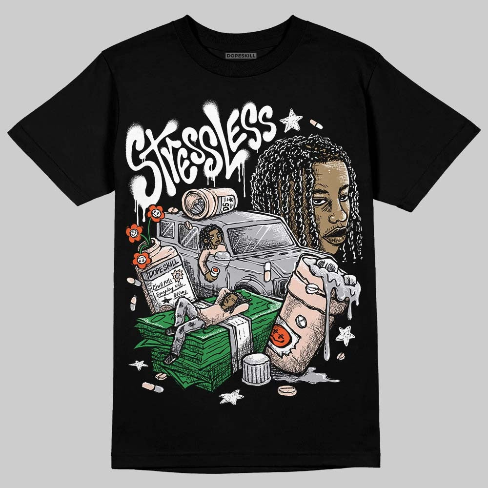 1130 Oyster Grey DopeSkill T-Shirt Stressless Graphic