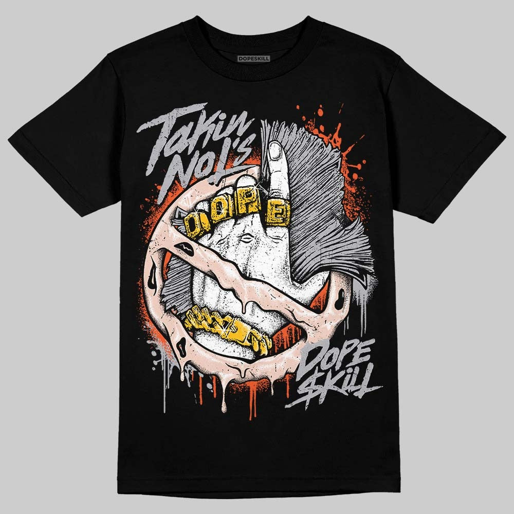 1130 Oyster Grey DopeSkill T-Shirt Takin No L's Graphic