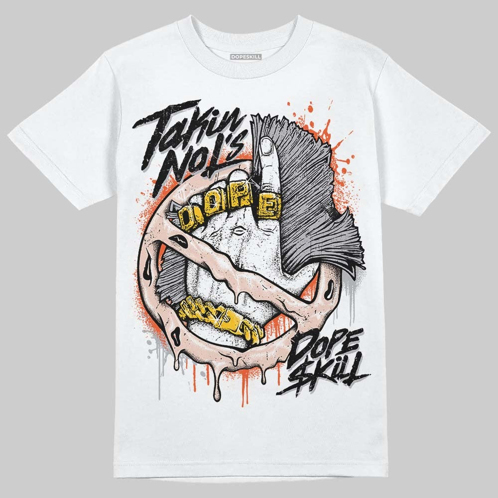 1130 Oyster Grey DopeSkill T-Shirt Takin No L's Graphic