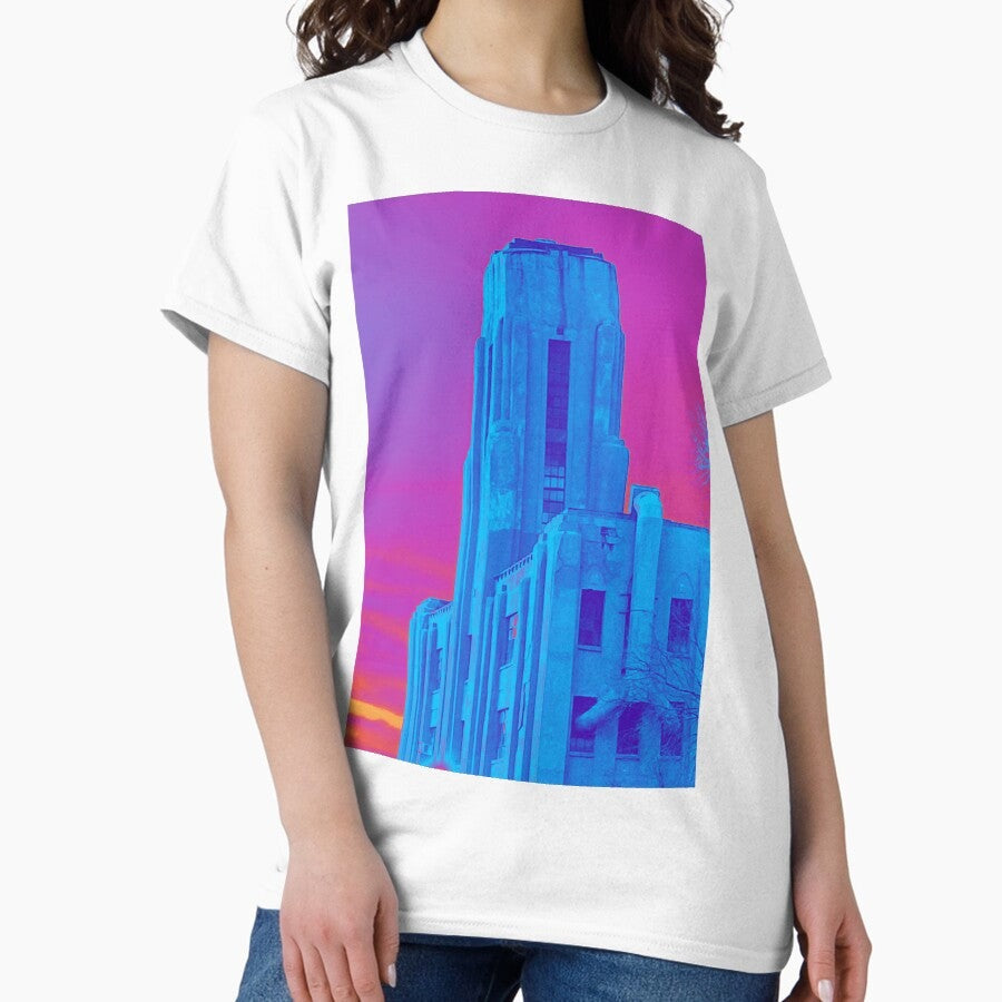 1222 University Pop Art 1 Classic T Shirt