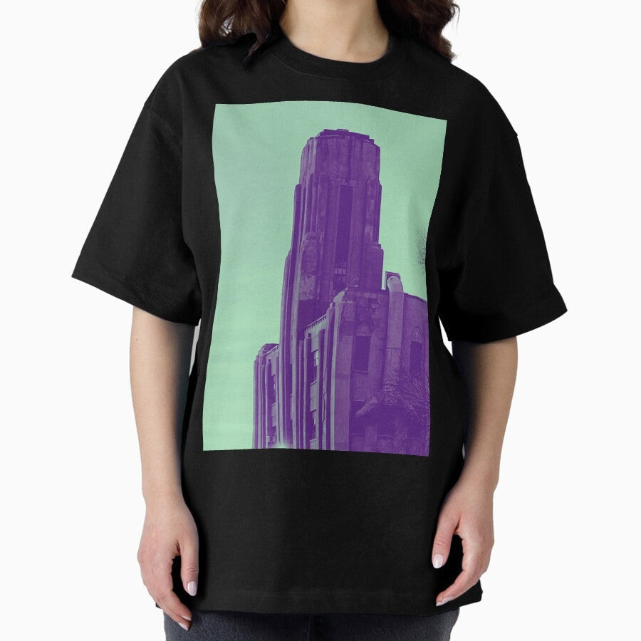 1222 University Pop Art 2 Oversized T Shirt