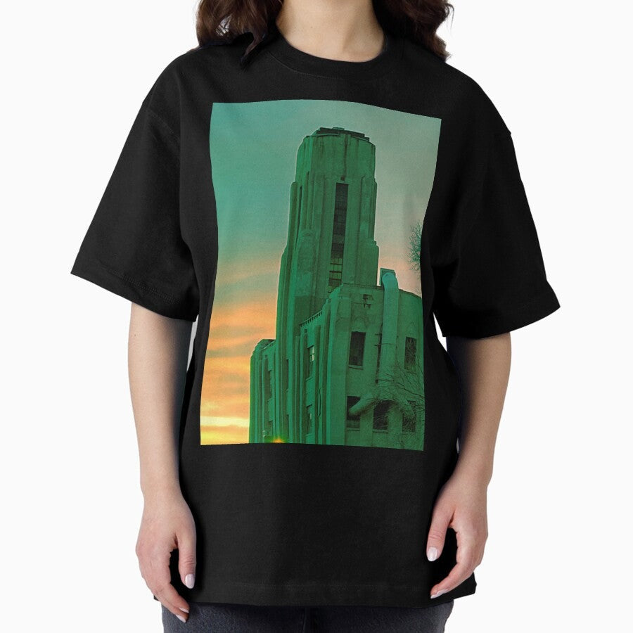 1222 University Pop Art 3 Oversized T Shirt