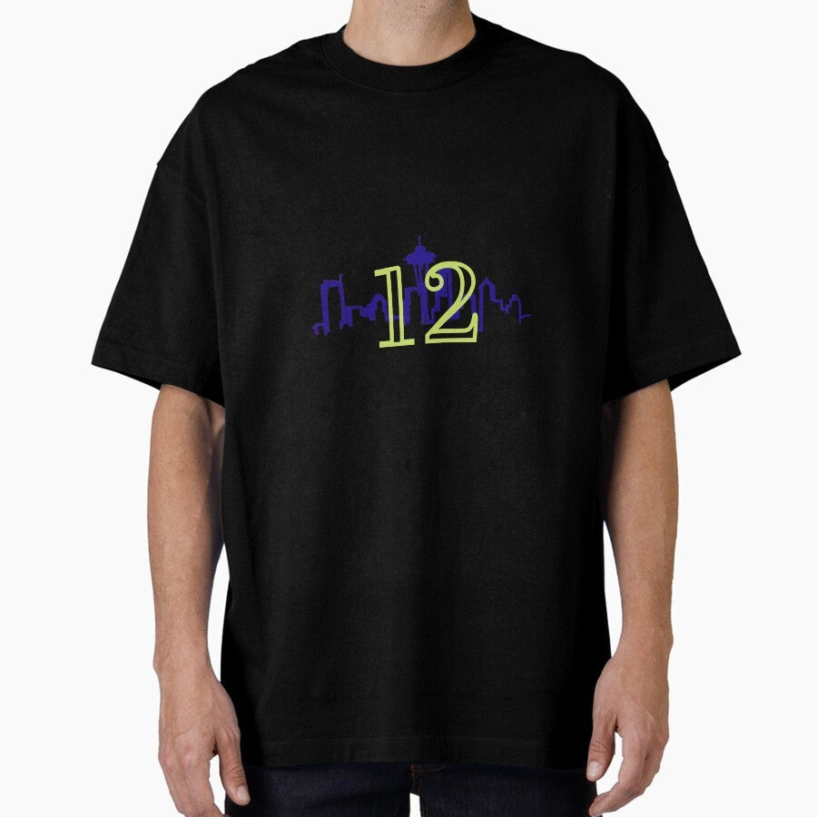 12th man proud!! Oversized T-Shirt