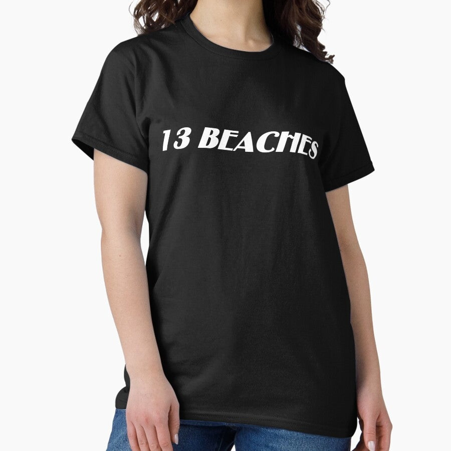 13 Beaches White Classic T Shirt