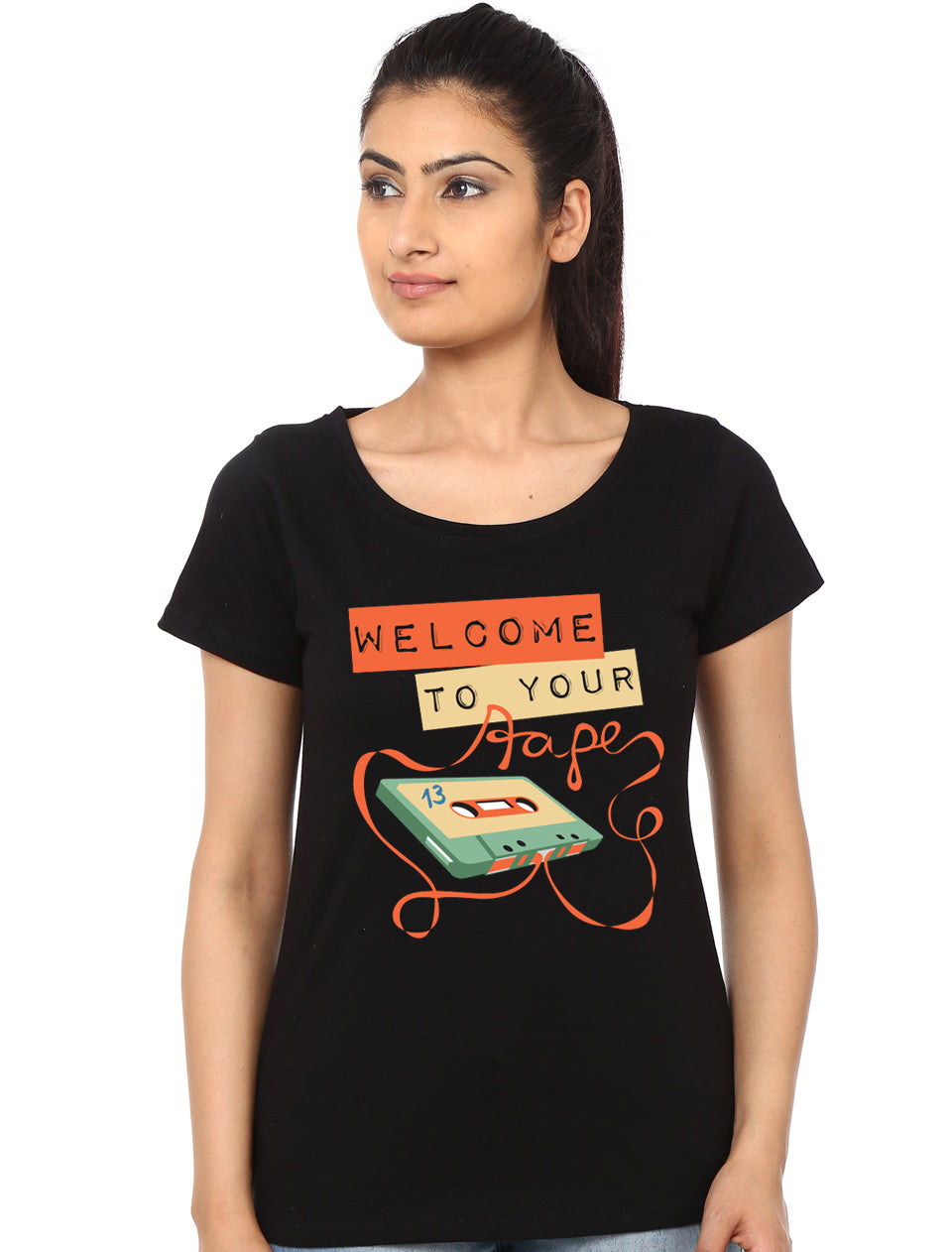 13 Reasons Why Black Girlâ€™s Tee