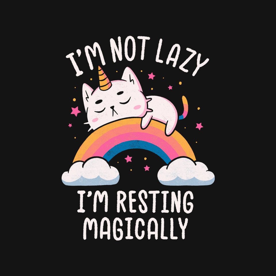 Resting Magically
